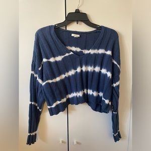American Eagle cropped sweater
